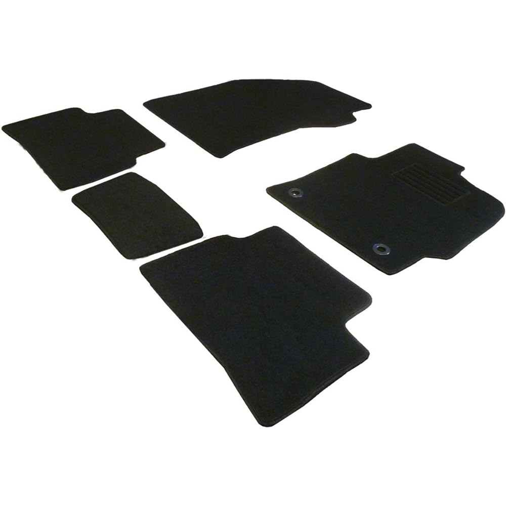 Fenice Car Mat Floor Mat Domestic Production (Toyota Corolla Sport 210 Series) Black Non-Slip Shape Resistant to Slip Car Mat (Car Parts Specialty Store)
