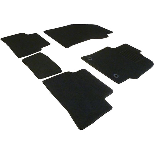 Fenice Car Mat Floor Mat Domestic Production (Toyota Corolla Sport 210 Series) Black Non-Slip Shape Resistant to Slip Car Mat (Car Parts Specialty Store)