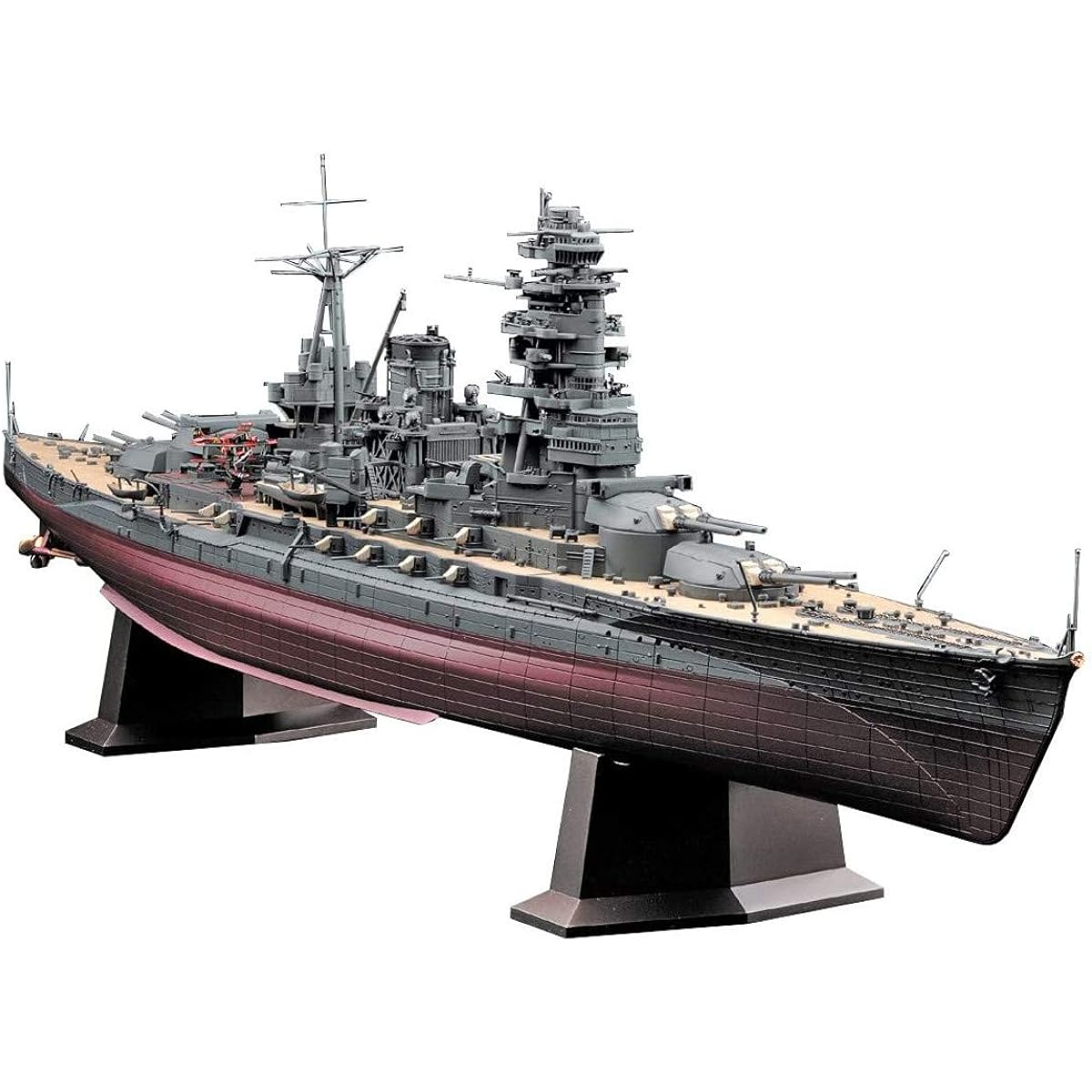 Hasegawa 1/350 Japanese Navy Battleship Nagato 1945 At the Start of War Plastic Model Z24