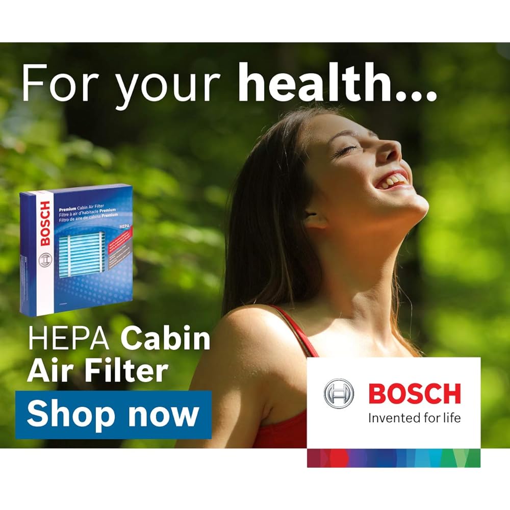 Bosch 6025C HEPA Cabin Air Filter