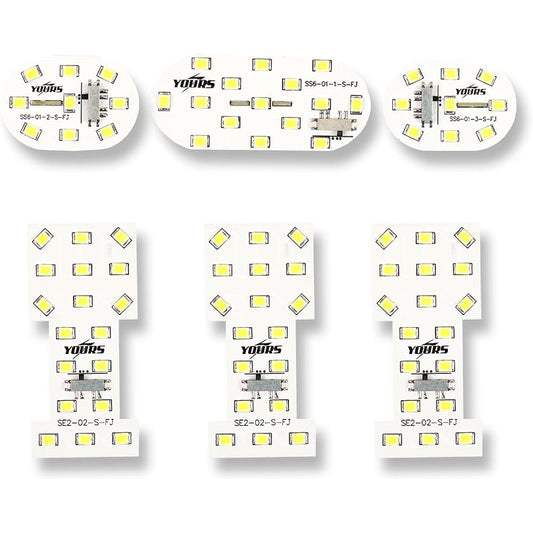 YOURS Nissan Serena C26 Suzuki Landy SC26 (with dimming adjustment) Specially designed LED room lamp set (with special tools) SERENA custom parts accessories dress up c26serena-room-led-n [2] M