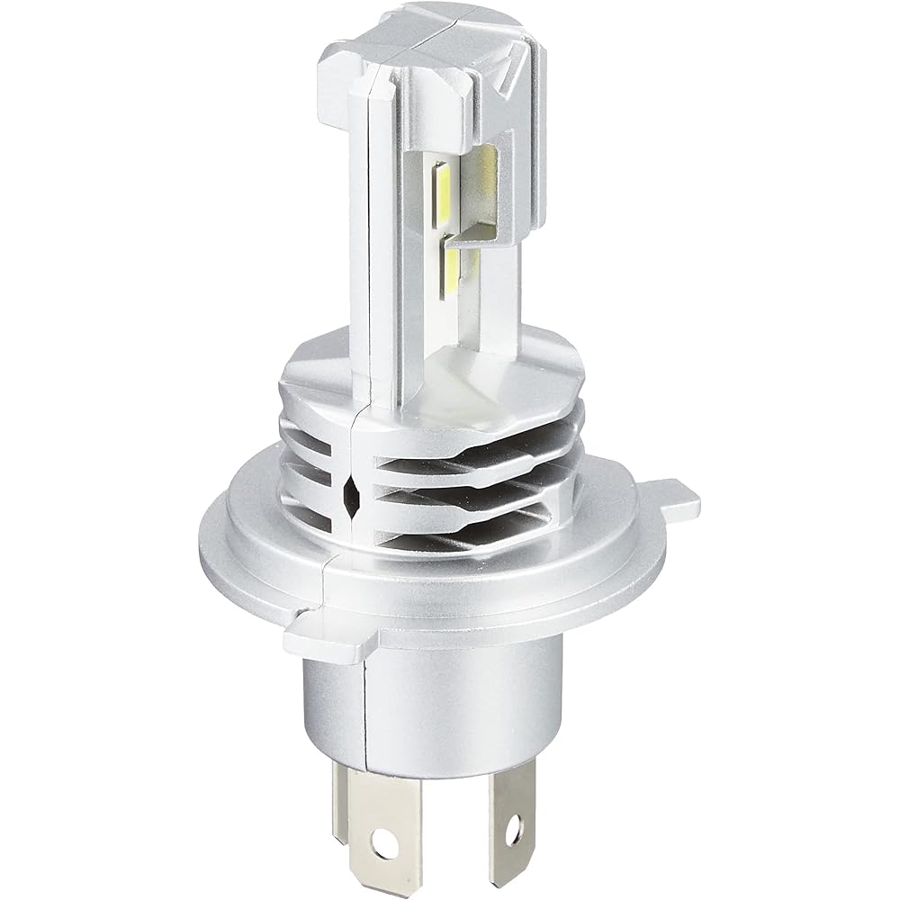 Valenti Moto Motorcycle Jewel LED Head RC Series H4 6000k MEB01-H4-60