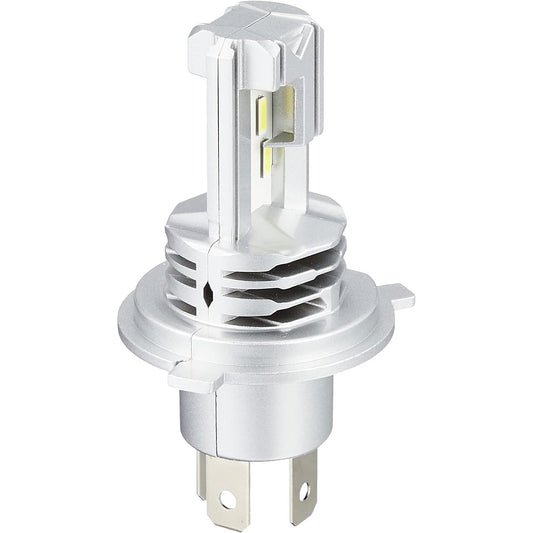 Valenti Moto Motorcycle Jewel LED Head RC Series H4 6000k MEB01-H4-60