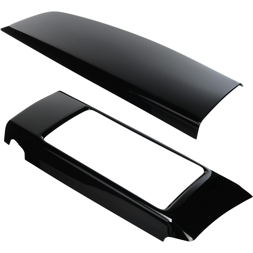 SecondStage Toyota 86 ZN6 Early/Late G Grade Center Panel Set Piano Black/T168BLK
