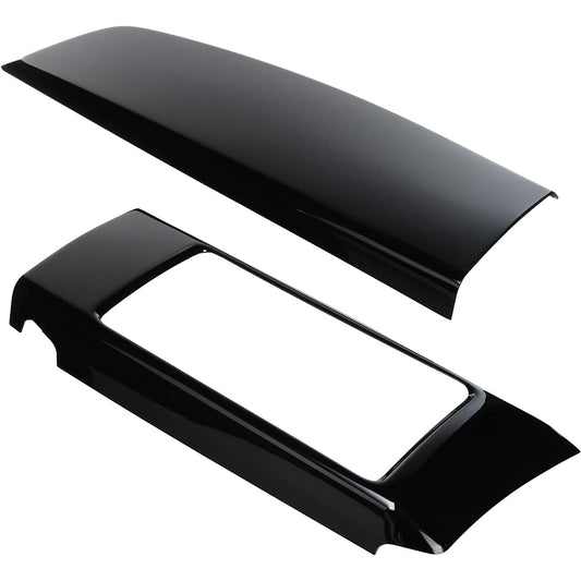 SecondStage Toyota 86 ZN6 Early/Late G Grade Center Panel Set Piano Black/T168BLK