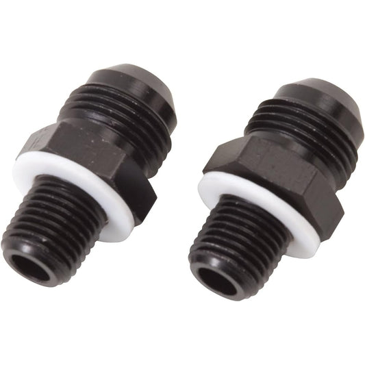 Russell by EDELBOCK 640530-8 AN 1/4 inch NPSM Transmission Fitting
