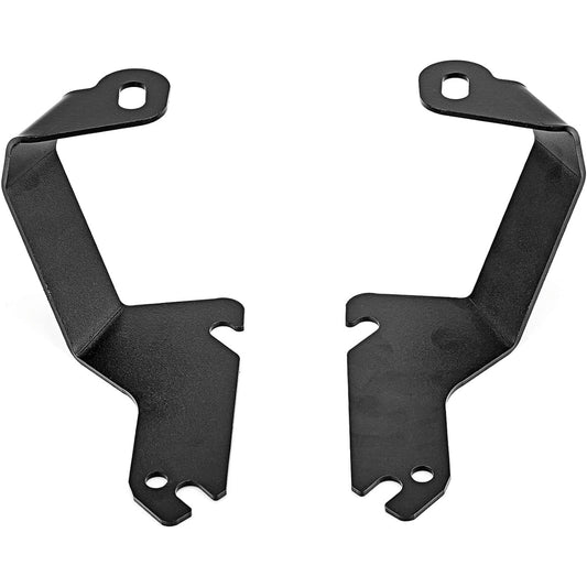 WEISEN Engine Cowl Food Panel Ditch LED Light Mount Bracket & Whip Antenna Off Road 1999-2006 Chevrolet Sylvalard 1500 2500 3500/Taho/Sabban & 99-06 Compatible with GMC Sierra/Ucon XL