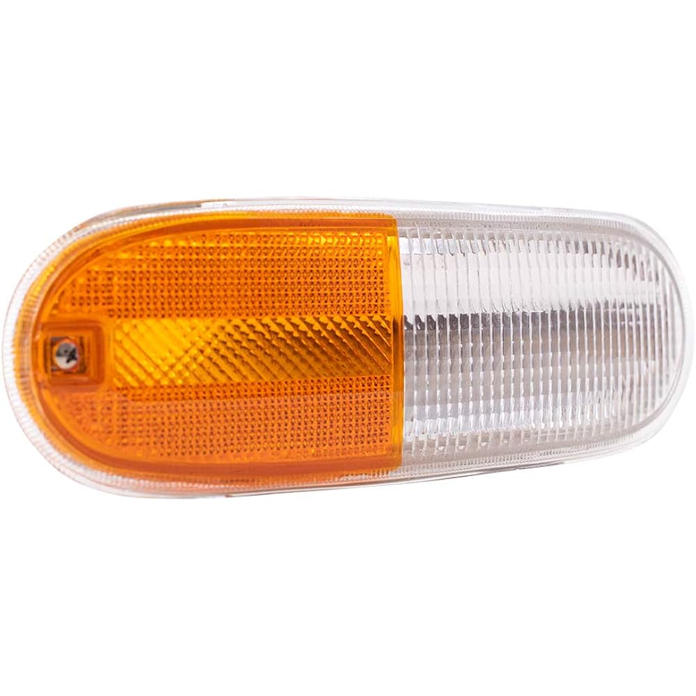 Driver and passenger seat Park Signal Front marker Light lens replacement Volkswagen Beetle 1C0953155L 1C0953156L