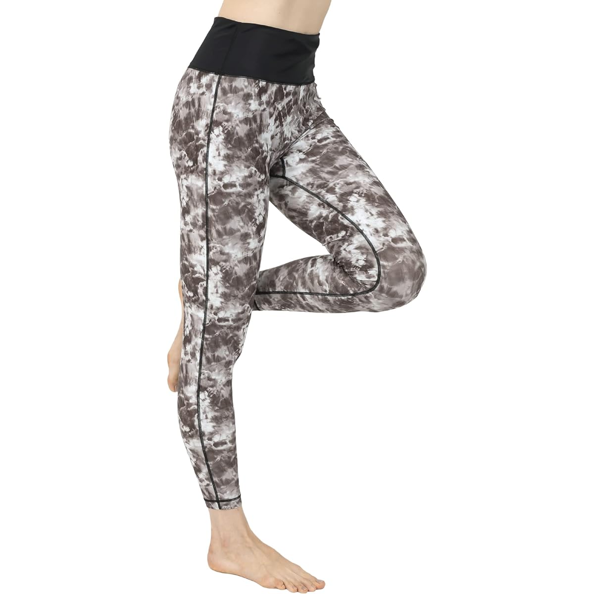 Primasole Women's Leggings, Yoga/Fitness, High Waist, Antibacterial, Odor Resistant
