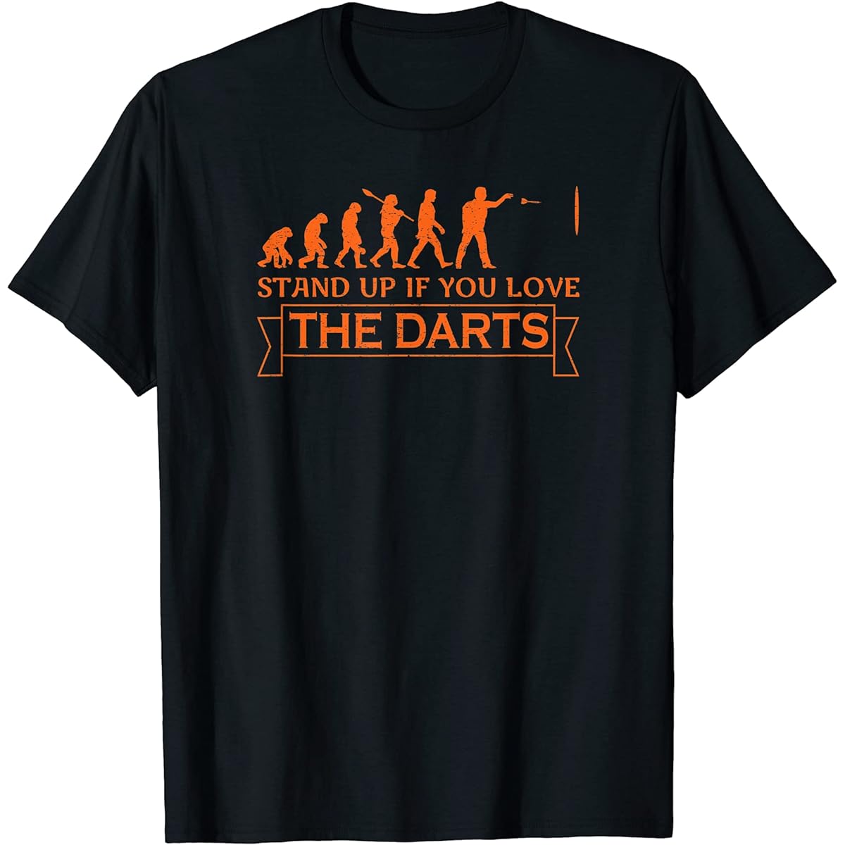 Darts Player Funny Gift Darts T-shirt