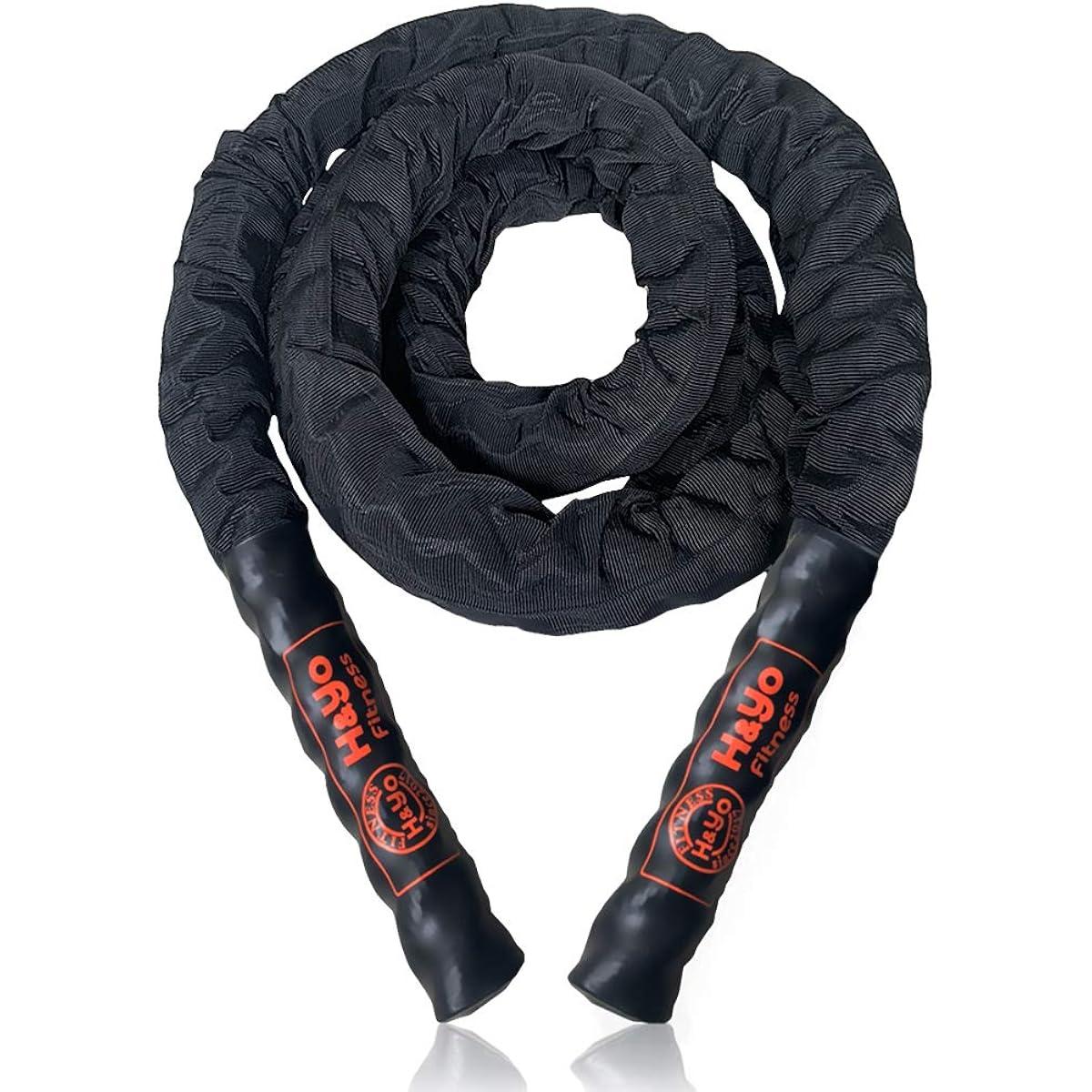 H&Yo Gym Rope Jump Rope, Improved Battle Rope, Muscle Training Jump Rope, Extra Thick Jump Rope, Muscle Training and Aerobic Exercise Simultaneously, Unisex