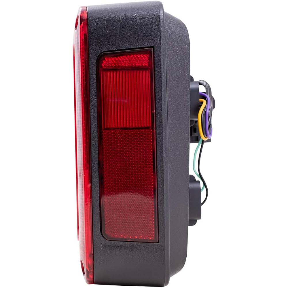 Autoandart replacement set driver seat and passenger seat tail light 2007-2017 WRANGLER JK 55077891Ah 55077890Ah