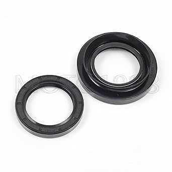 Rear Brake Drum Bearing & Seal Kit Honda FOURTRAX 300 TRX 300FW 4X4 for 1988-2000