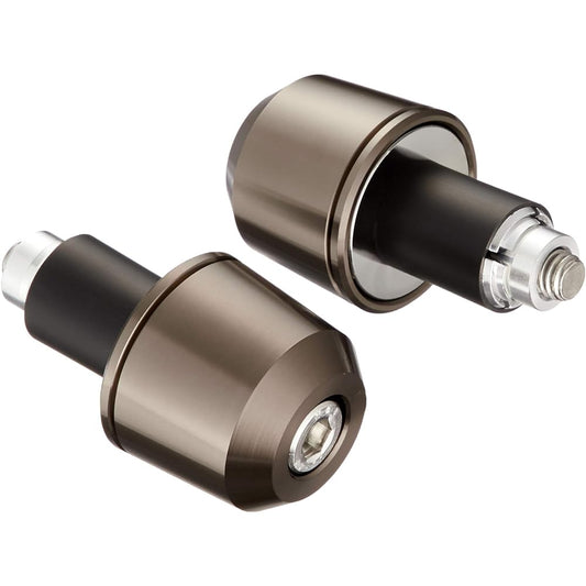 POSH 032279-11 Handlebar End Middle Weight Universal Titanium Bar End Cap