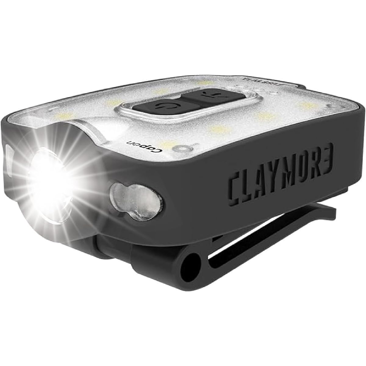 Prism LED Lantern CLAYMORE CapOn 40B Rechargeable, 3 Irradiation Modes, Stepless Dimming Color: Black CLP-200BK