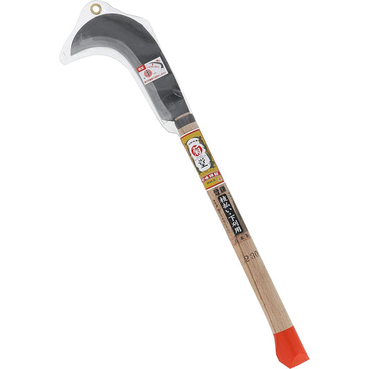 Takagi Takagi Kikudo Climbing Sickle with Steel Double Edge Orange Cob Pattern 230g