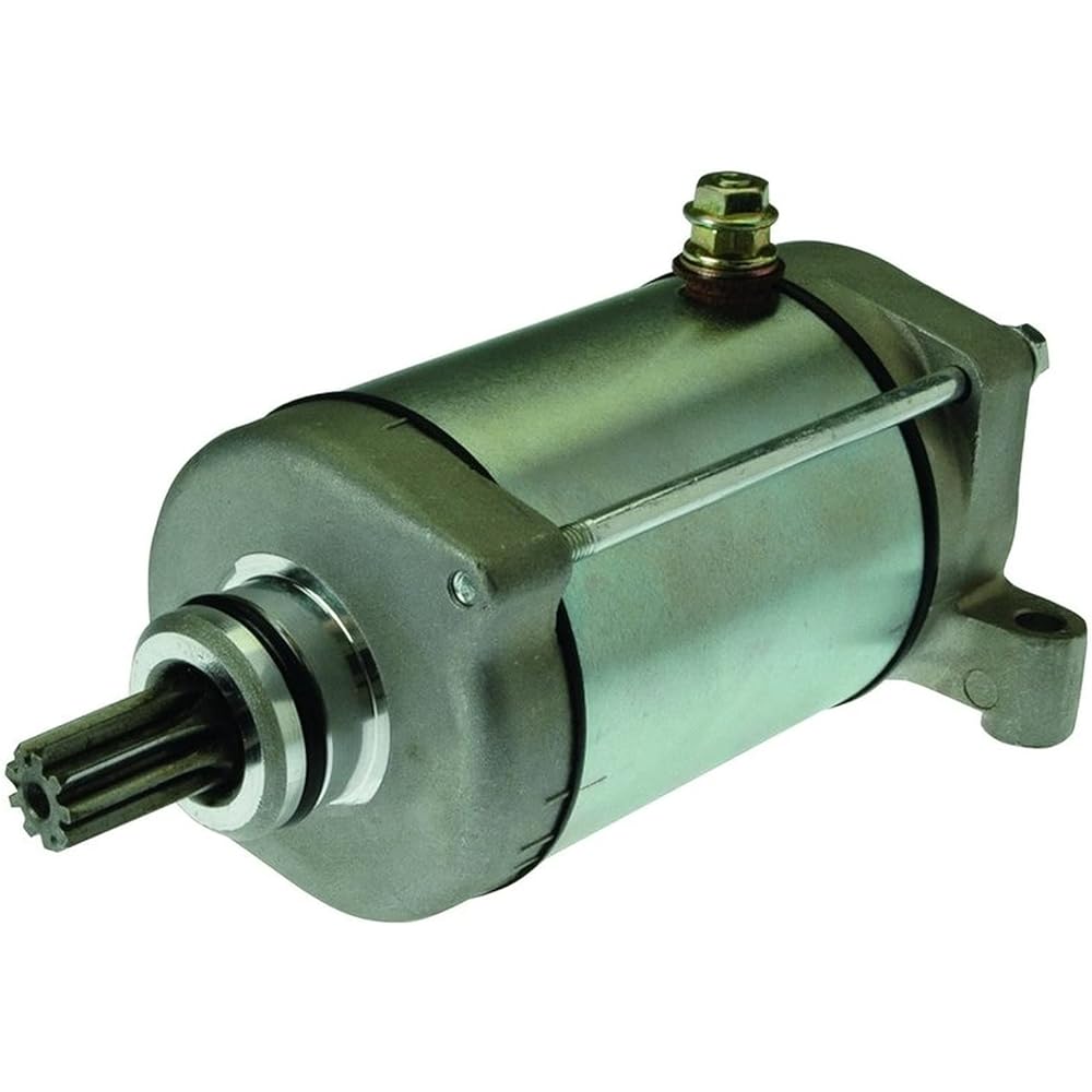 Starter Compatible 1998-2010 Yamaha Grizzly 660 660CC 4x4 2x4 31200004D0000, 31200-F39-0000, 4WV818000000, 4WV-81890-00-00, 5KM-81 890-0 0-00, SMU0263, 41054039