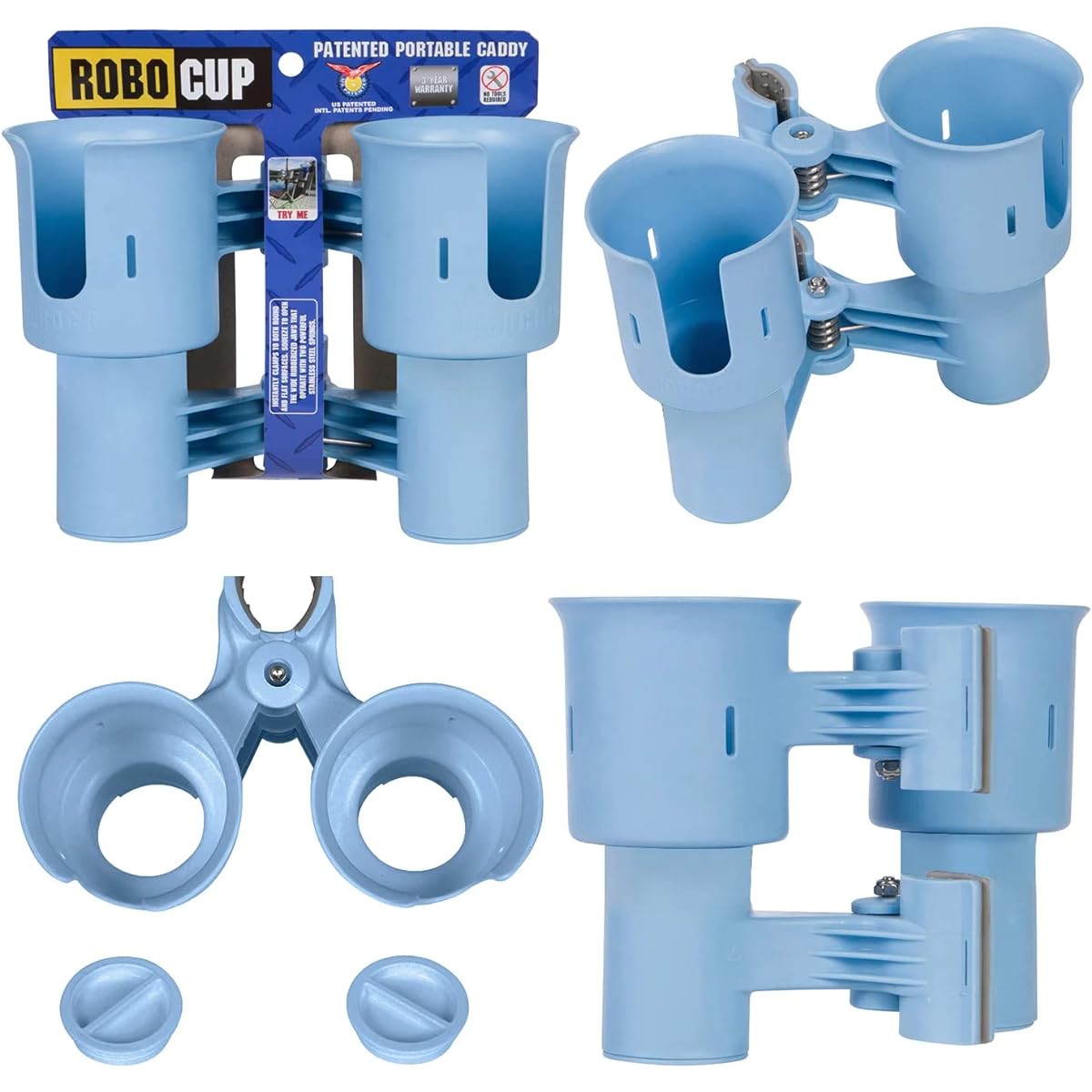 Marine Robocup Drink Holder ROBOCUP [Mail delivery not available] Blue 1 piece