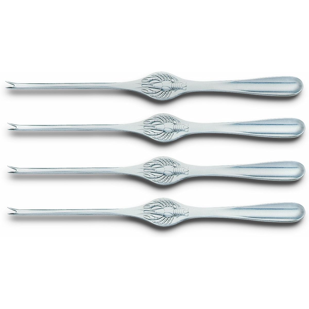 WUSTHOF Lobster Fork 3320 ST Germany 4 Piece Set QLB01