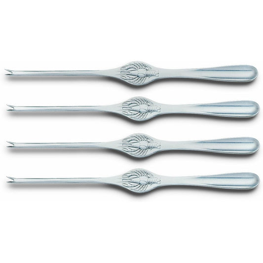 WUSTHOF Lobster Fork 3320 ST Germany 4 Piece Set QLB01