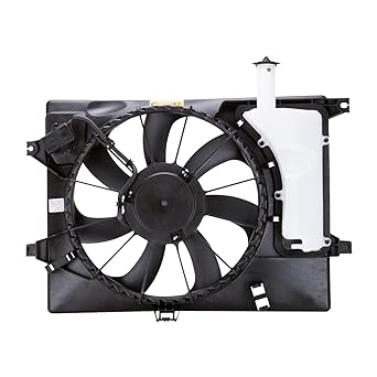 TYC 622580 HYUNDAI ELANTRA Replacing Cooling Fan Sembris