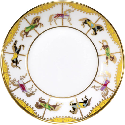 Okura Toen Succeeding Carousel 10cm Mini Dish 50CS/1901