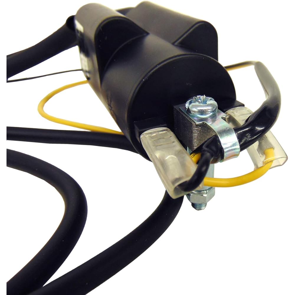 Dual lead wire 12 bolt ignition coil CA77 DREAM TOURING 305 CB175 90mm