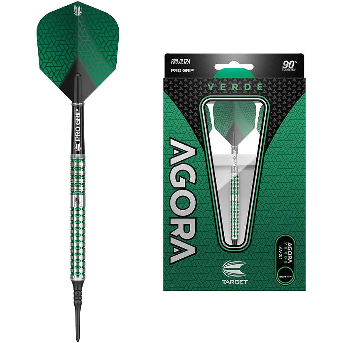 Target Agora Verde AV31 Barrel 2BA 18g 100239