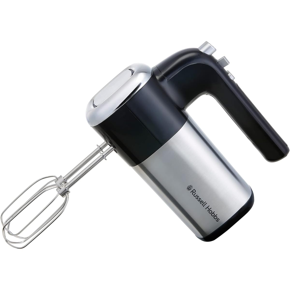 Oishi and Associates Russell Hobbs Hand Mixer Mixer Electric Whisk 5 Speed Settings Silver 2500JP
