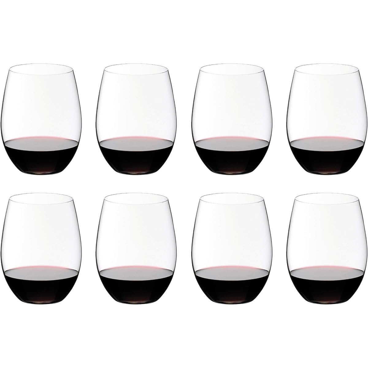 [Genuine] RIEDEL Red Wine Glass Set of 8 Riedel O Cabernet Merlot 600ml 0414/0-8
