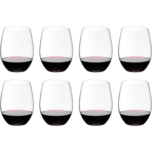 [Genuine] RIEDEL Red Wine Glass Set of 8 Riedel O Cabernet Merlot 600ml 0414/0-8