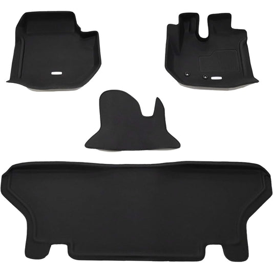 Clazzio Floor Mat 3D Type Set for 1 Car Hiace/Regius Ace 200 Series Standard Body S-GL NEW Rubber Type Black ET-1096 [5EETB1096K]