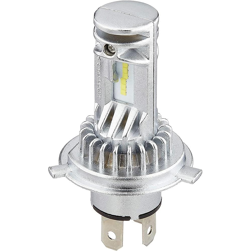 Sphere Light Made in Japan Motorcycle LED Headlight RIZINGα H4 Hi/Lo 6000K Vehicle Inspection Compatible Earthquake Resistant 20G SRAMH4060-02