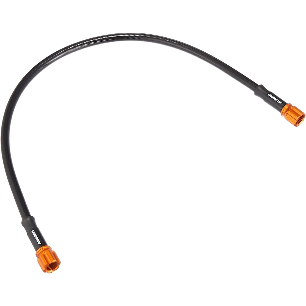 AC Performance Line (AC-PERFORMANCELINE) Universal Brake Hose/Black [Socket Gold] [Hose Total Length 460mm]