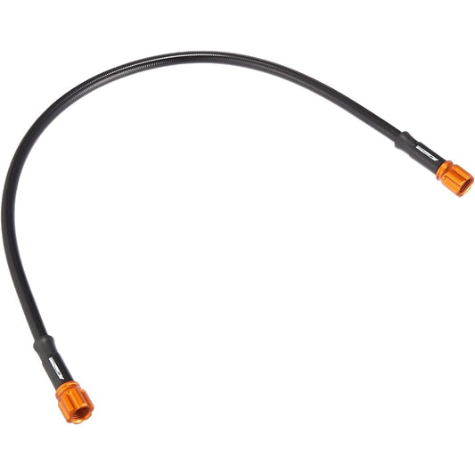 AC Performance Line (AC-PERFORMANCELINE) Universal Brake Hose/Black [Socket Gold] [Hose Total Length 460mm]