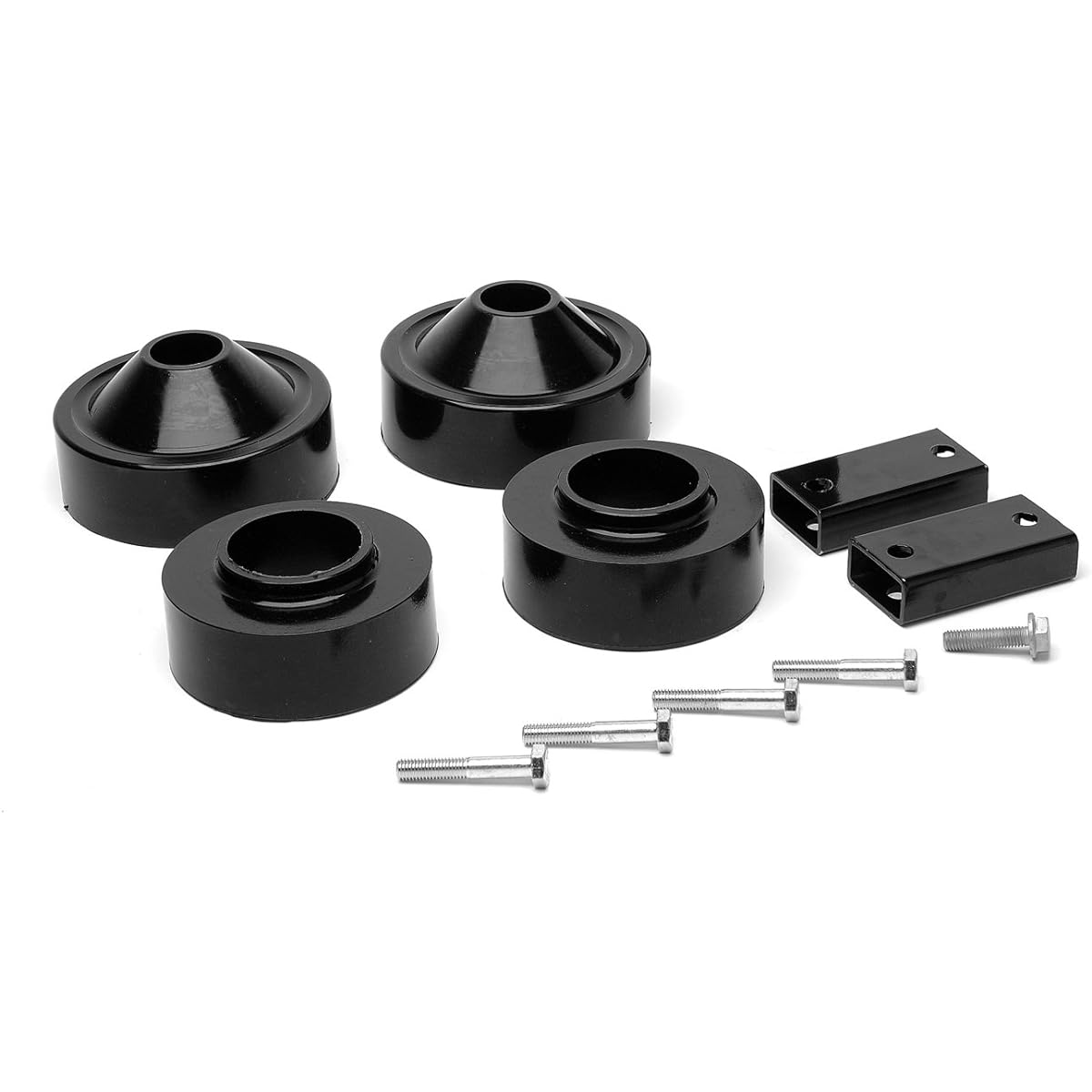DAYSTAR JEEP JK WRANGLER 1.75 inch lift kit 2007 ~ 2017 2/4WD All transmission KJ09137BK Black made in the United States