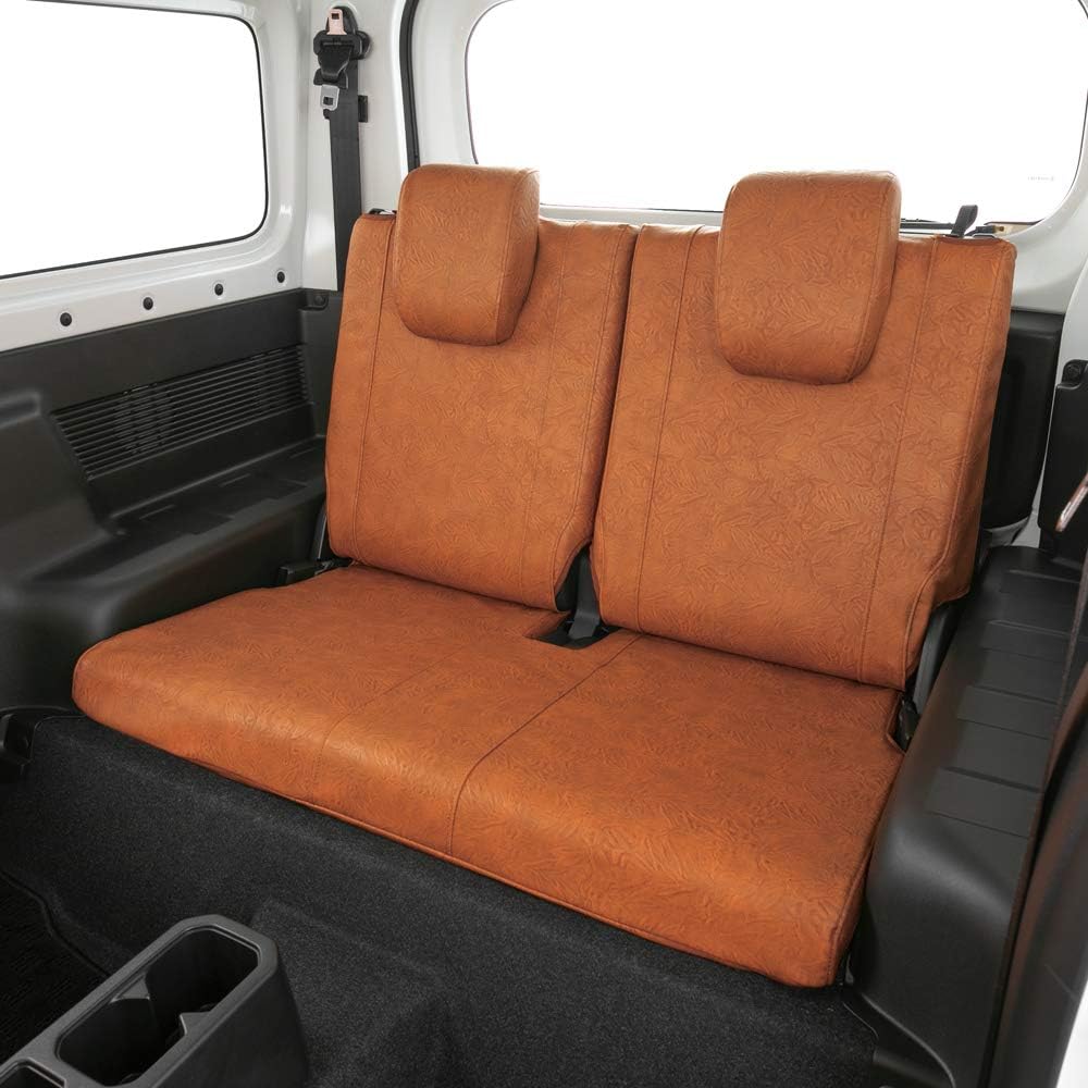 BONFORM Seat Cover Vintage Leather M4-67 Brown JB64/74 Jimny Only