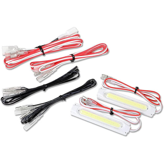 YOURS. E13 Note Exclusive LED Welcome Lamp [White] Exclusive Design Easy Installation NOTE NISSAN Nissan Y31-029 [5] M