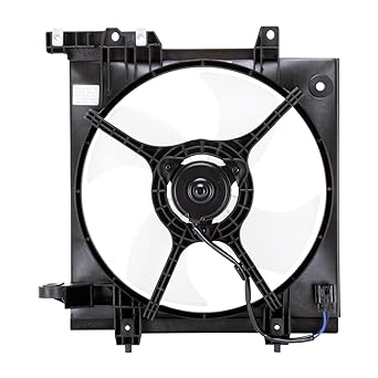 TYC 600550 Subaru replacement radiator cooling fan assembly