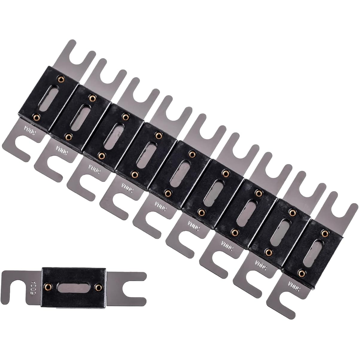 SKAR AUDIO 500 Amperi Nickel plating anl fuse (10 packs) SK500A-Anl-10pk