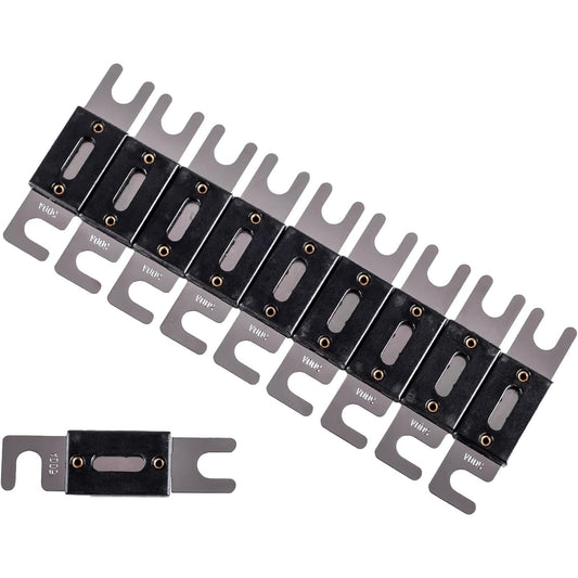SKAR AUDIO 500 Amperi Nickel plating anl fuse (10 packs) SK500A-Anl-10pk