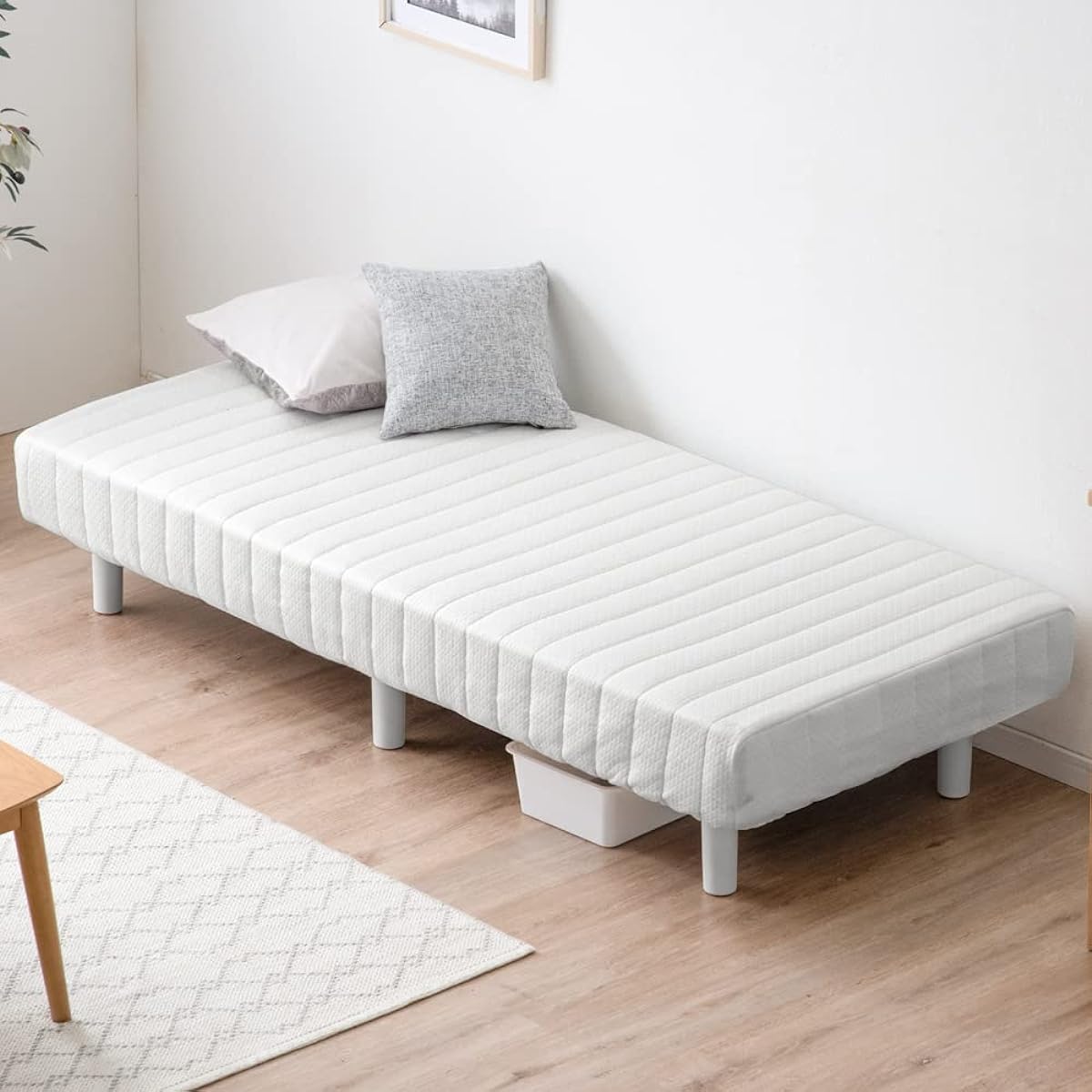 Tansu no Gen Legged Mattress Semi-Single Compressed Packaging Washable Cover Included Knit Fabric Bed Bonnell Coil Headless Semi-Single Bed 17800065(81726)