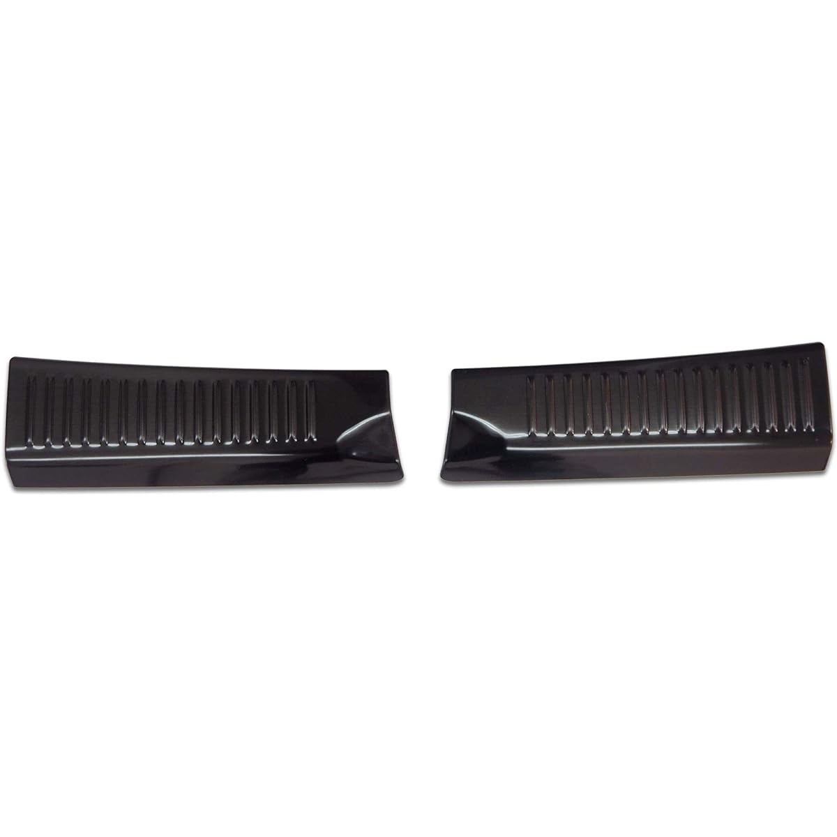 Echoes Products Suzuki New Hustler MR52S/MR92S Mazda Flare Crossover MS52S/MS92S Luggage Scuff Tail End Cover Black Hairline Accessory Dress Up Protection