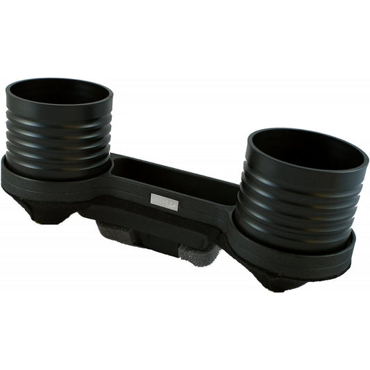 ALCABO Drink & Pocket Holder Black Cup (AL-B113B) BMW Z4 Series (E89 Car with Ashtray) for Right/Left Hand Drive