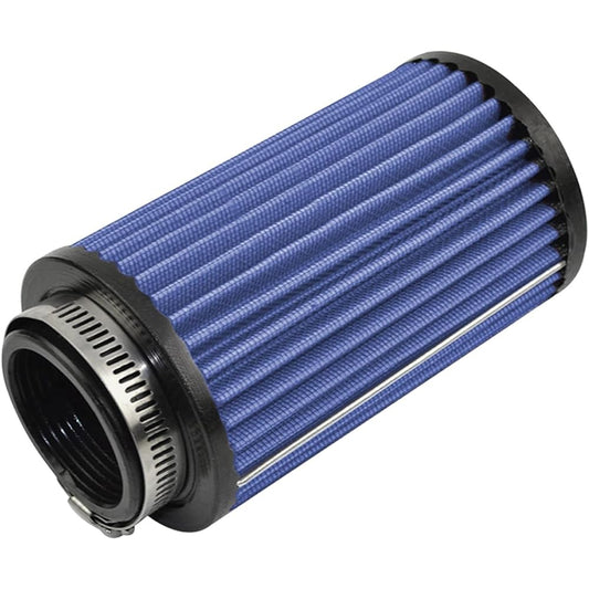 NINOMA 2 Piece 43mm Air Filter RU-0210 Air Cleaner AF0210 Yamaha Banshee 350 YFZ350 YFZ 350 Fit Stock Cab 26mm (Color: Purple-red)