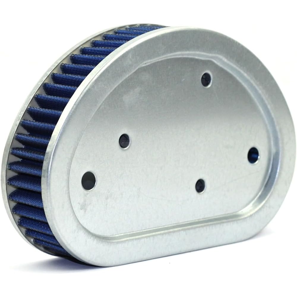 NINOMA Motorcycle Air Cleaner Replacement Filter Compatible with Harley Dyna Street Fat Bob Super Glide Custom FLD FXD FXDF FXDB FXDC 2008-2015