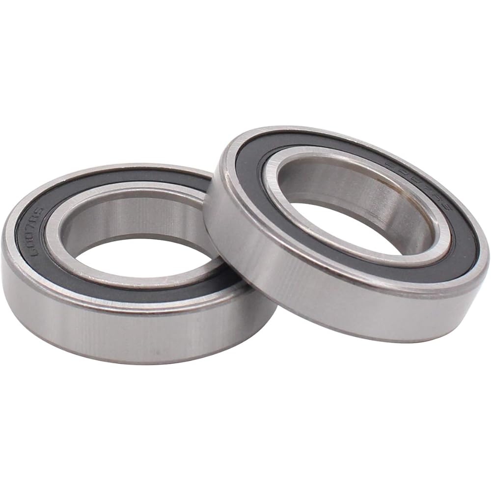NEWYALL Rear Axle Career Dust Seal and Wheel Bearing
