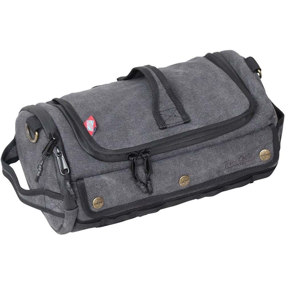 JAM'S GOLD ROD Seat Bag JGB-1012 (Black)