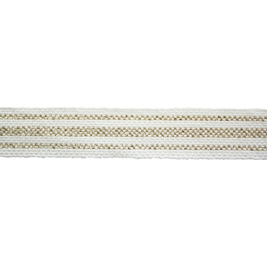 Tokyo Ribbon Linen Metallic Line 1 Gold 17mm×20m
