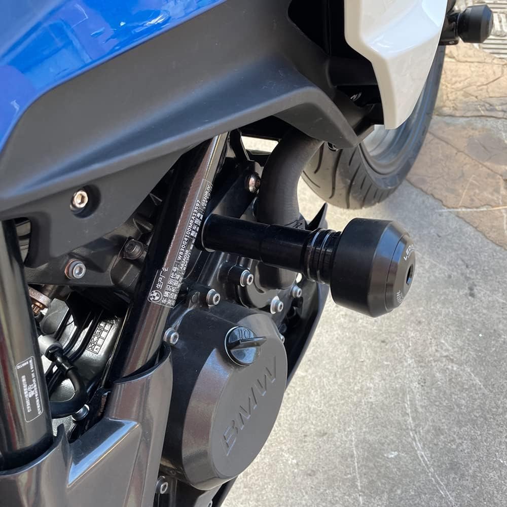 LEDISHUN Engine Slider Frame Slider Applicable Honda NC750S NC750X (NC750S/X-Gray)